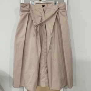 Zara midi belted skirt